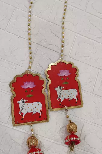 handmade decorative hanging for home decor pack of 2