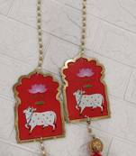 handmade decorative hanging for home decor pack of 2