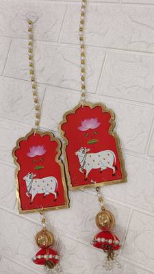 handmade decorative hanging for home decor pack of 2 2