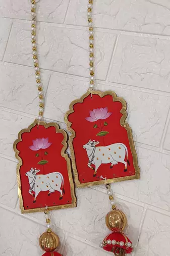 handmade decorative hanging for home decor pack of 2