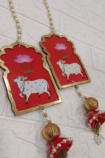 handmade decorative hanging for home decor pack of 2