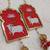 handmade decorative hanging for home decor pack of 2