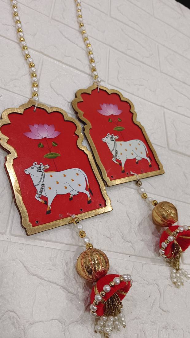 handmade decorative hanging for home decor pack of 2