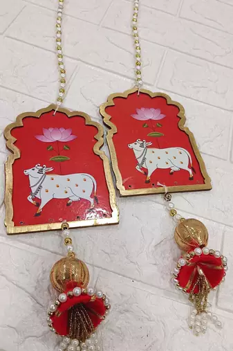 handmade decorative hanging for home decor pack of 2