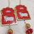 handmade decorative hanging for home decor pack of 2