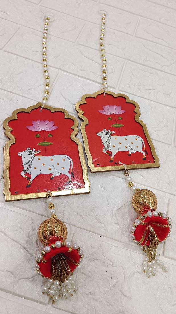 handmade decorative hanging for home decor pack of 2