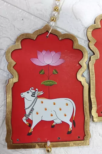 handmade decorative hanging for home decor pack of 2