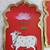 handmade decorative hanging for home decor pack of 2