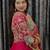 Women's misthi net partywear saree with unstitched blouse