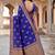 Women's royal blue soft silk banarasi saree with unstitched blouse