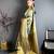 Women's sea green soft silk leheriya saree with unstitched blouse