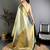 Women's sea green soft silk leheriya saree with unstitched blouse