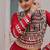 Maroon Roman Chaniya Choli - Free Size 