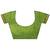 Women's light green soft silk leheriya saree with unstitched blouse
