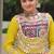 Parrot Green Roman Attractive Chaniya Choli (Free Size Stitched)
