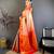 Women's pink soft silk leheriya saree with unstitched blouse