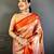 Women's pink soft silk leheriya saree with unstitched blouse
