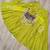 Parrot Green Roman Attractive Chaniya Choli (Free Size Stitched)