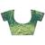 Women's sea green soft silk leheriya saree with unstitched blouse