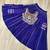 Purple Roman Chaniya Choli - Free Size 