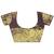 Women's wine soft silk leheriya saree with unstitched blouse