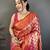 Women's pink soft silk leheriya saree with unstitched blouse