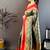 Women's sea green soft silk banarasi saree with unstitched blouse