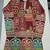 V neck printed kurta for men |navratri kurta