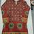 V neck printed kurta for men |navratri kurta