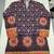 V neck daman printed kurta for men |navratri kurta