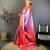 Women's purple & red soft silk banarasi saree with unstitched blouse