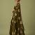 Mehndi floral chiffon ethnic saree