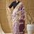 Geometric print cotton silk regular saree