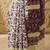 Geometric print cotton silk regular saree