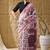 Geometric print cotton silk regular saree