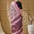 Geometric print cotton silk regular saree