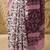 Geometric print cotton silk regular saree