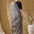 Geometric print cotton silk regular saree