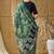 Kalamkari print cotton silk regular saree