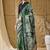 Kalamkari print cotton silk regular saree