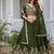 MEHENDI RANGOLI SILK PARTY WEAR EMBROIDERY LEHENGA CHOLI