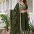 MEHENDI RANGOLI SILK PARTY WEAR EMBROIDERY LEHENGA CHOLI