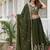 MEHENDI RANGOLI SILK PARTY WEAR EMBROIDERY LEHENGA CHOLI