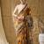 Kalamkari print cotton silk regular saree