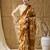 Mustard abstract print cotton silk regular saree