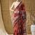 Kalamkari print cotton silk ready to wear saree