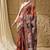 Kalamkari print cotton silk ready to wear saree