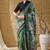 Kalamkari print cotton silk ready to wear saree