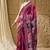 Kalamkari print cotton silk ready to wear saree
