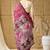 Kalamkari print cotton silk ready to wear saree